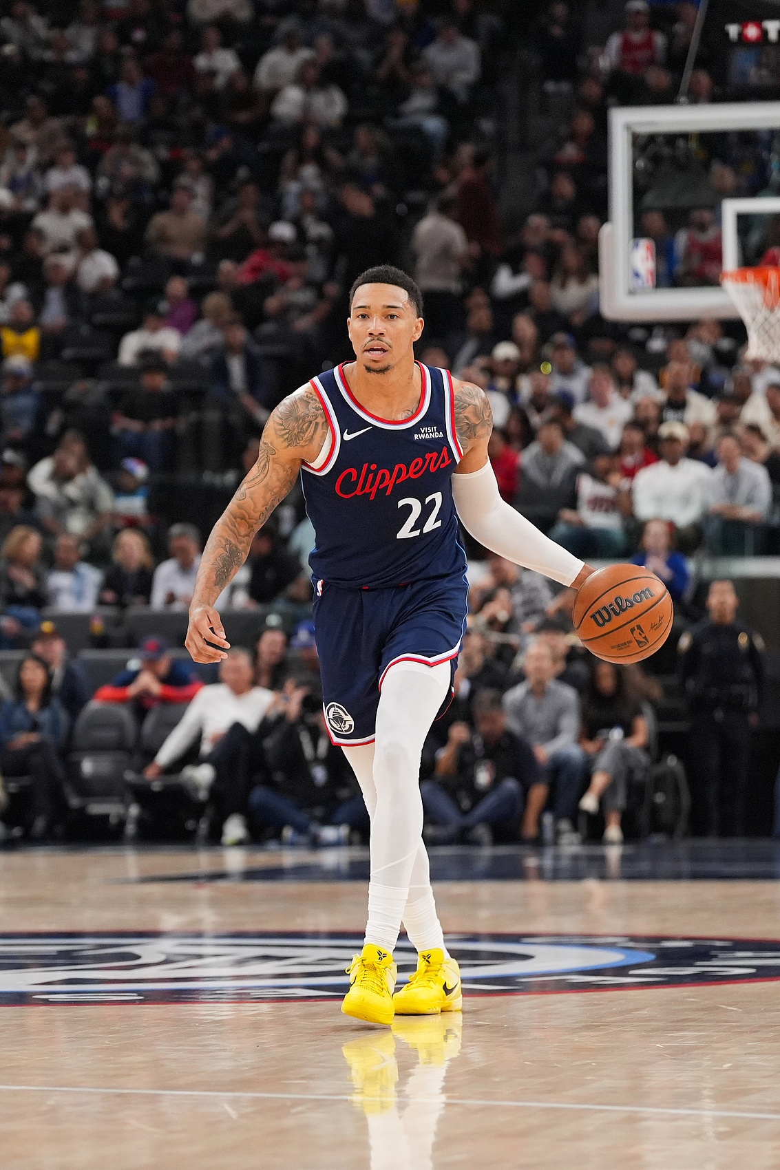 开云体育-中国官网登录入口-乔丹·米勒：上赛季没多少发挥空间 在卡登身边就是要打出侵略性